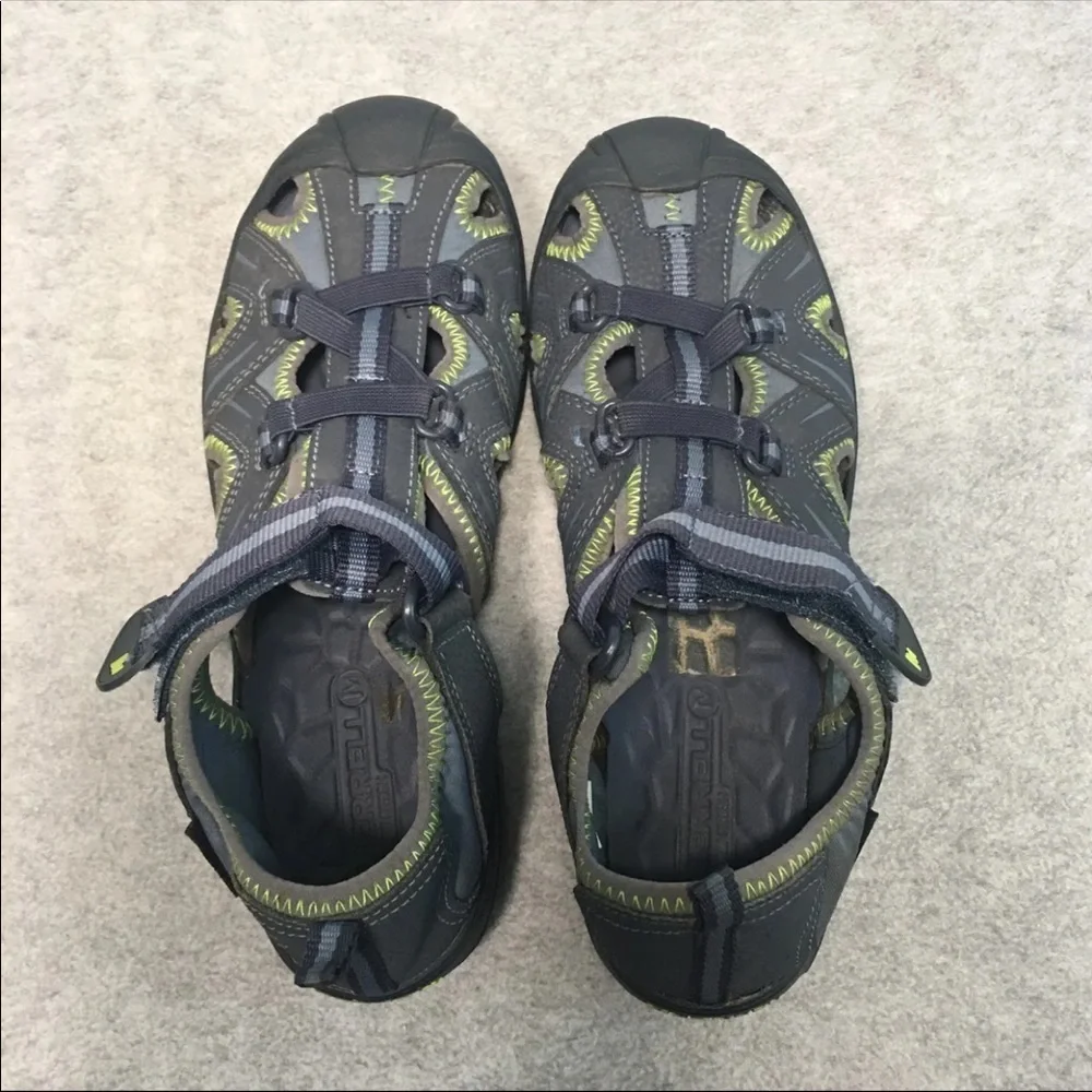 Merrell Hydro H2O Hiker Sandals Shoes Boys Size 5 Trail Outdoor Hiking